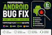 fix bugs in your android app quickly