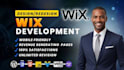 be your wix developer, website designer, and migrate wix website