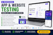 do app testing mobile app testing manual website usability QA testing app review