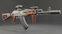 create realistic 3d gun model, weapon design, game ready firearm, pbr textured