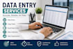 do data entry, spell check, writing