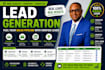 build a verified email list for code email marketing and lead generation