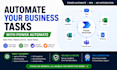 automate your business processes with power automate, n8n, zapier