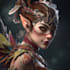 create fantasy character monster humanoid