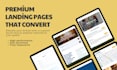 build a high converting nextjs landing page