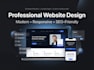 built a modern website that actually works