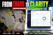 design a custom small business planner lead tracker client call log