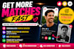 optimize your tinder bumble or hinge dating profile to get more matches