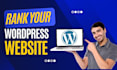 do wordpress SEO and improve google ranking