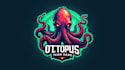 do unique octopus mascot esport logo design