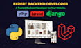 build a secure and scalable rest API using django or fastapi