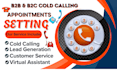 do b2b cold calling b2c cold calling  appointment setting telemarketing