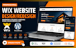 vacation rental website property management airbnb hotel booking website on wix