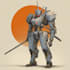 design sci fi mecha and robot concept art