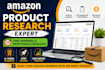 do amazon product hunting