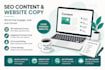 create seo content and content strategy