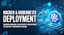dockerize your application and deploy it on kubernetes