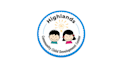 make highlands community logo for child development center