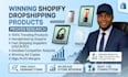 find shopify winning dropshipping product suppliers sourcing with product upload