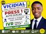 setup vicidial, voip, IVR, press 1 bot , inbound, outbound call system