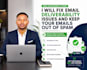 fix emails out of spam and emails deliverability issues