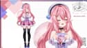 create a custom vtuber avatar in anime style for streaming