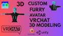 create vrchat avatar rigging vtuber
