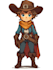 do 2d cartoon character