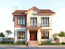 3d render architectural exterior design, commercial , house