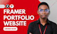 framer website develop framer website design framer landing page framer website