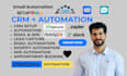setup crm workflow automation customer support system management