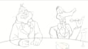 create hand drawn animation, frame by frame animation, 2d traditional animation