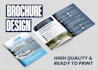 design bifold, trifold brochure