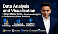 perform python data analysis, visualization, and deliver actionable insights