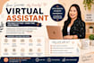 be your long term personal executive virtual assistant