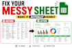 organize and optimize your google sheets