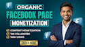 complete facebook page monetization criteria organically