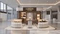 design 3d exhibition store interior design, 3d jewellery store, 3d kiosk renders