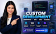do website development, software development n8n automation full stack developer