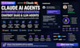 develop claude ai agents ai powered lead generation chatbot saas ai llm agents