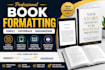 book typesetting paperback typeset and ingram spark formatt
