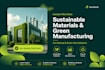 create sustainable materials pitch deck green manufacturing deck