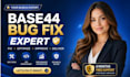 fix bugs  develop your base44 app on replit base44 expert