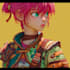 design anime character art