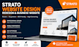 strato website design redesign strato business website builder seo optimization