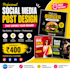 create attractive social media posts