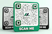 make modern qr code with logo for your business in 24 hours