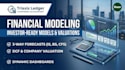 prepare financial projections, business plan and forecasts