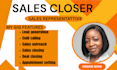 qualify leads and book appointments as your b2b sales rep