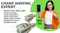 do grant proposal writing grant research grant application nonprofit grant